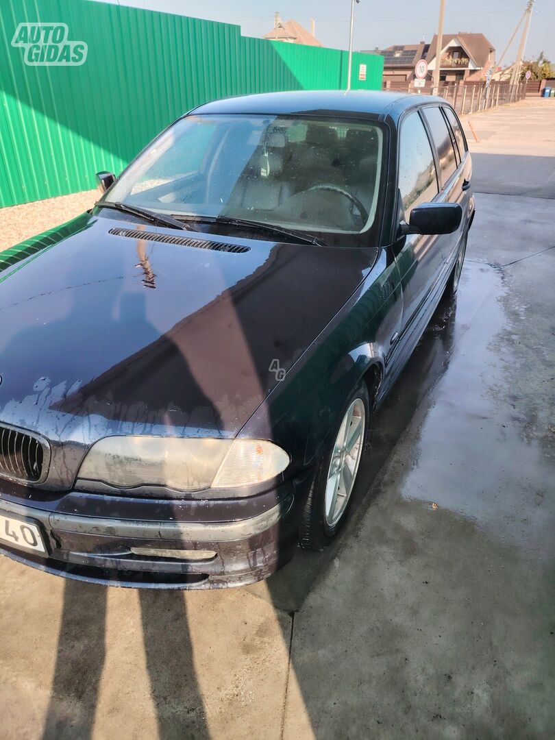 Bmw 320 2000 m Universalas