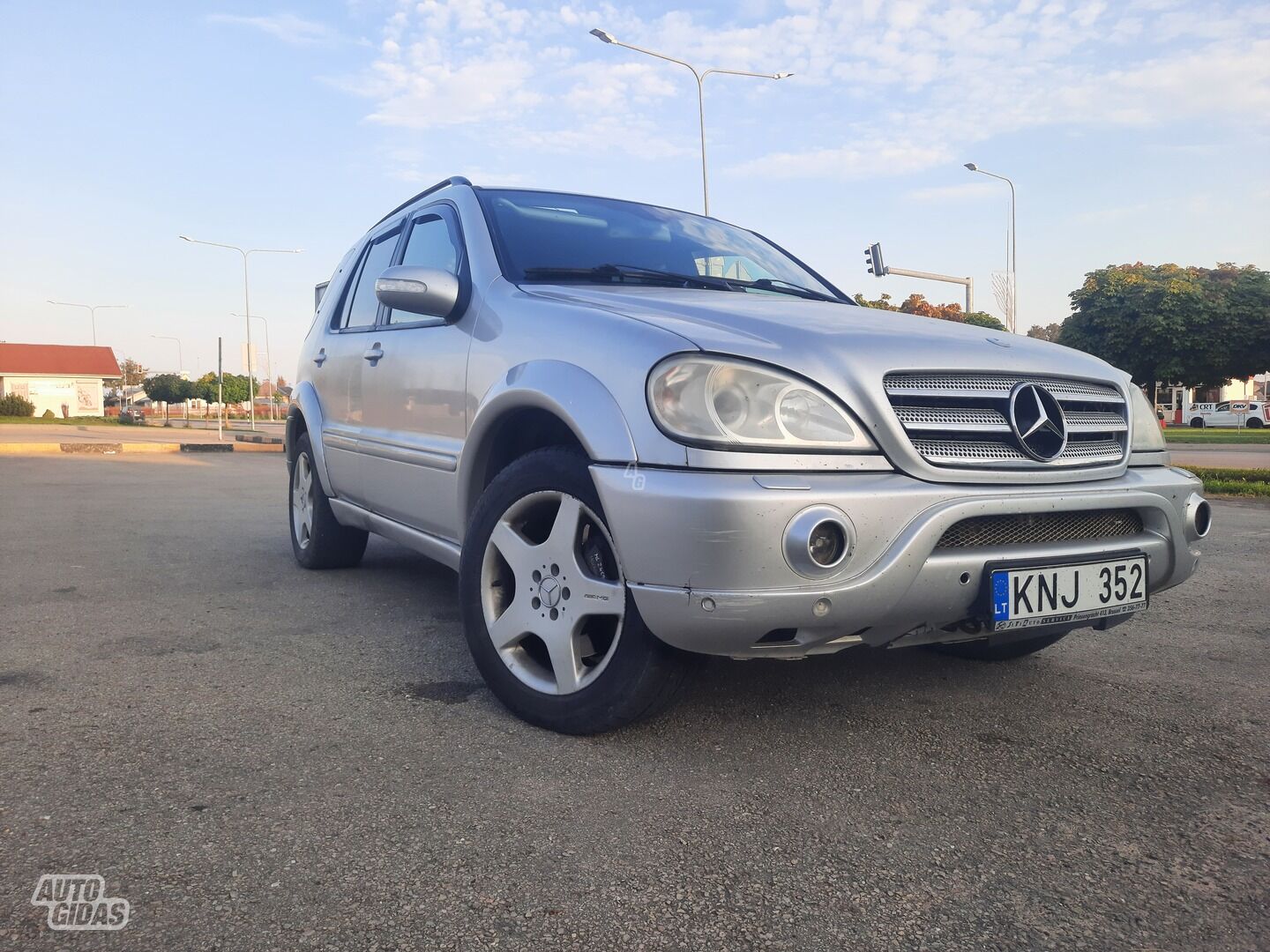 Mercedes-Benz ML 270 CDI 2002 г