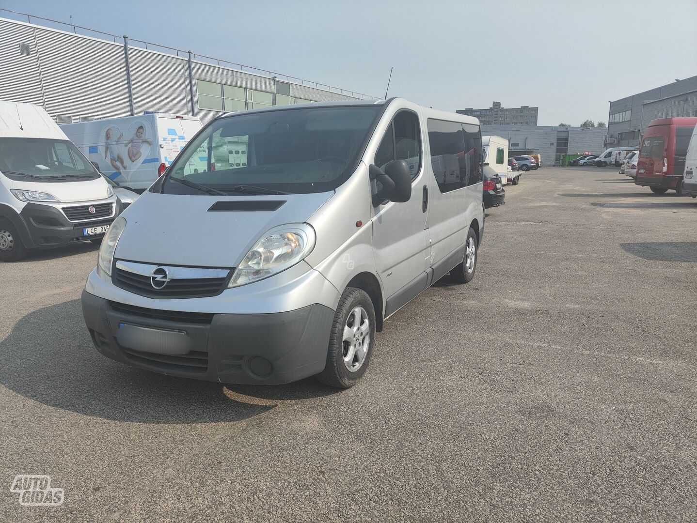 Opel Vivaro I 2009 m