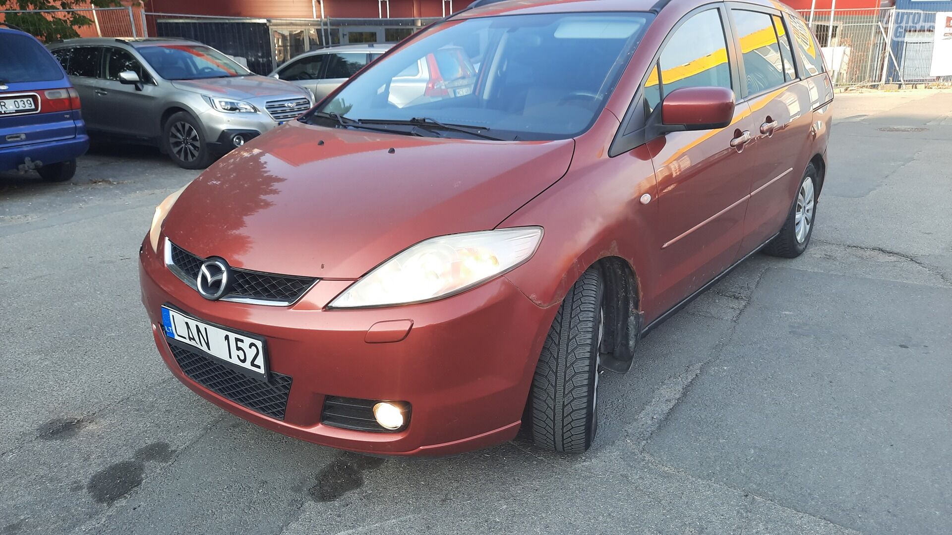 Mazda 5 2006 y Van