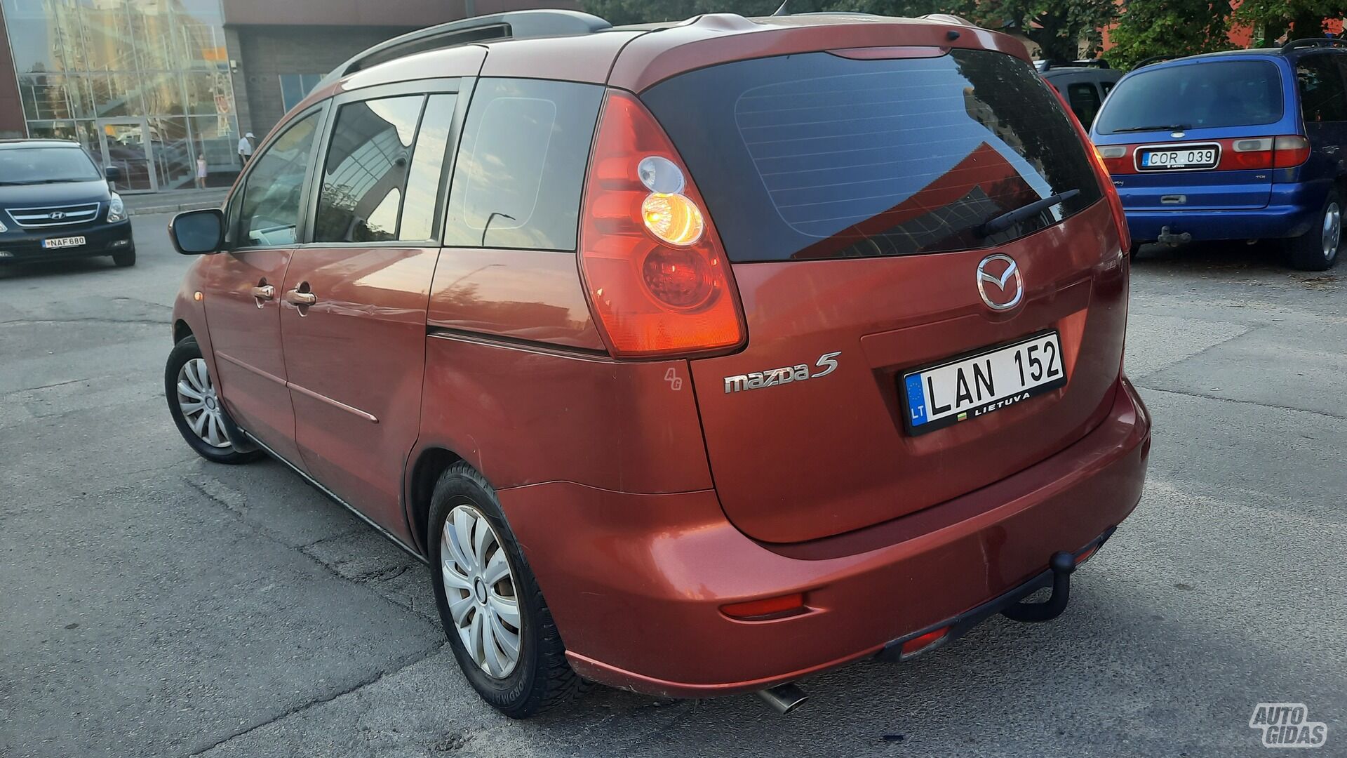 Mazda 5 2006 m Vienatūris