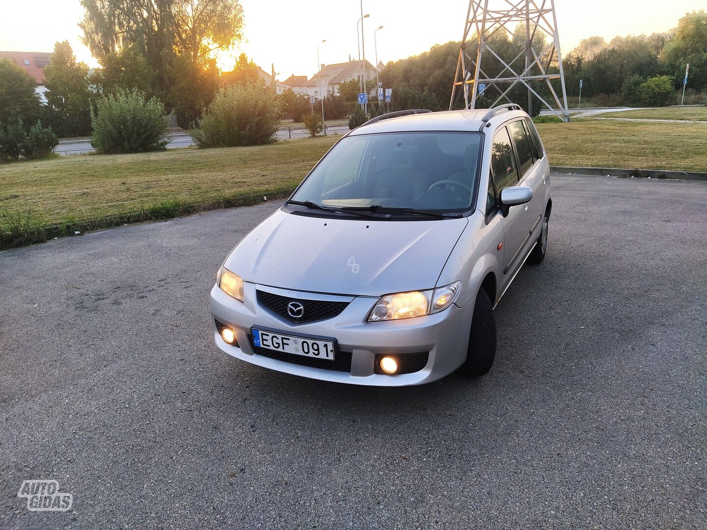 Mazda Premacy 2003 г Минивэн