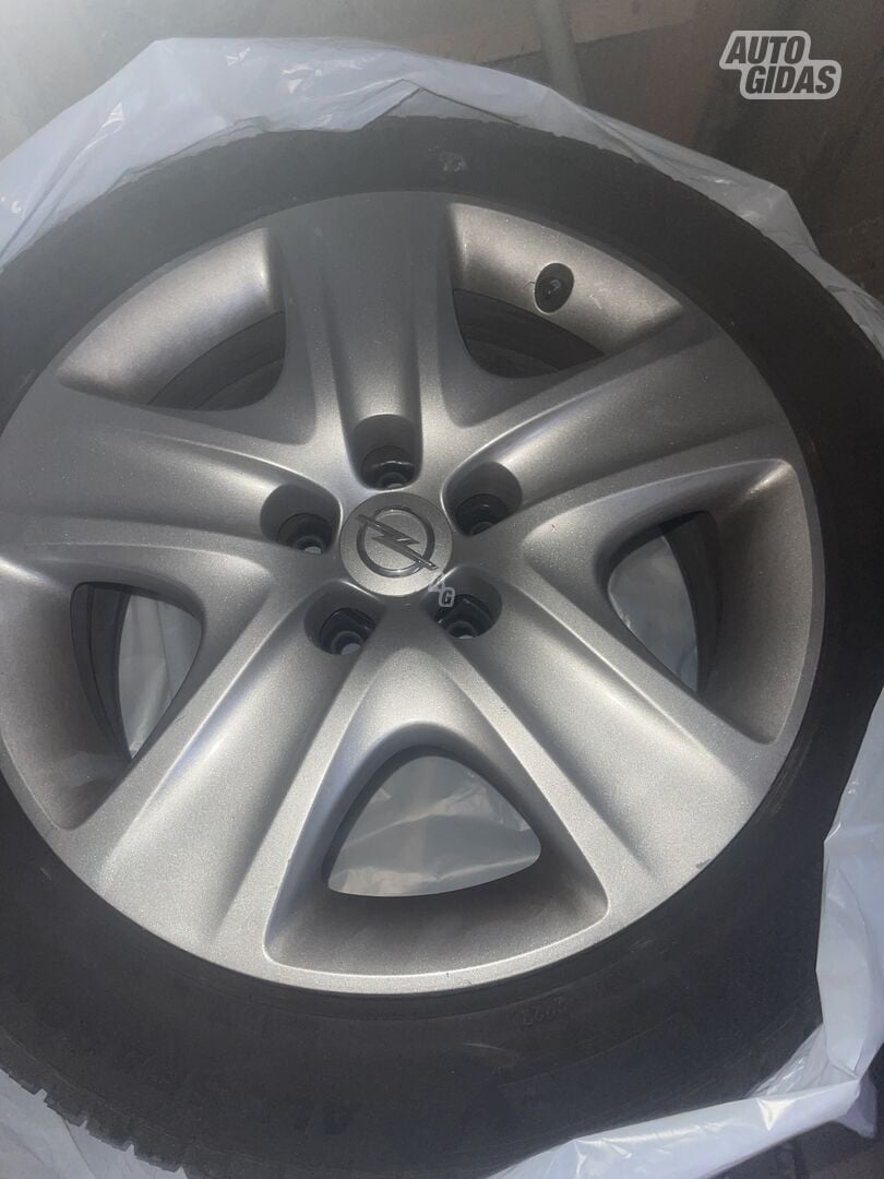 Zafira Tourer light alloy R17 rims