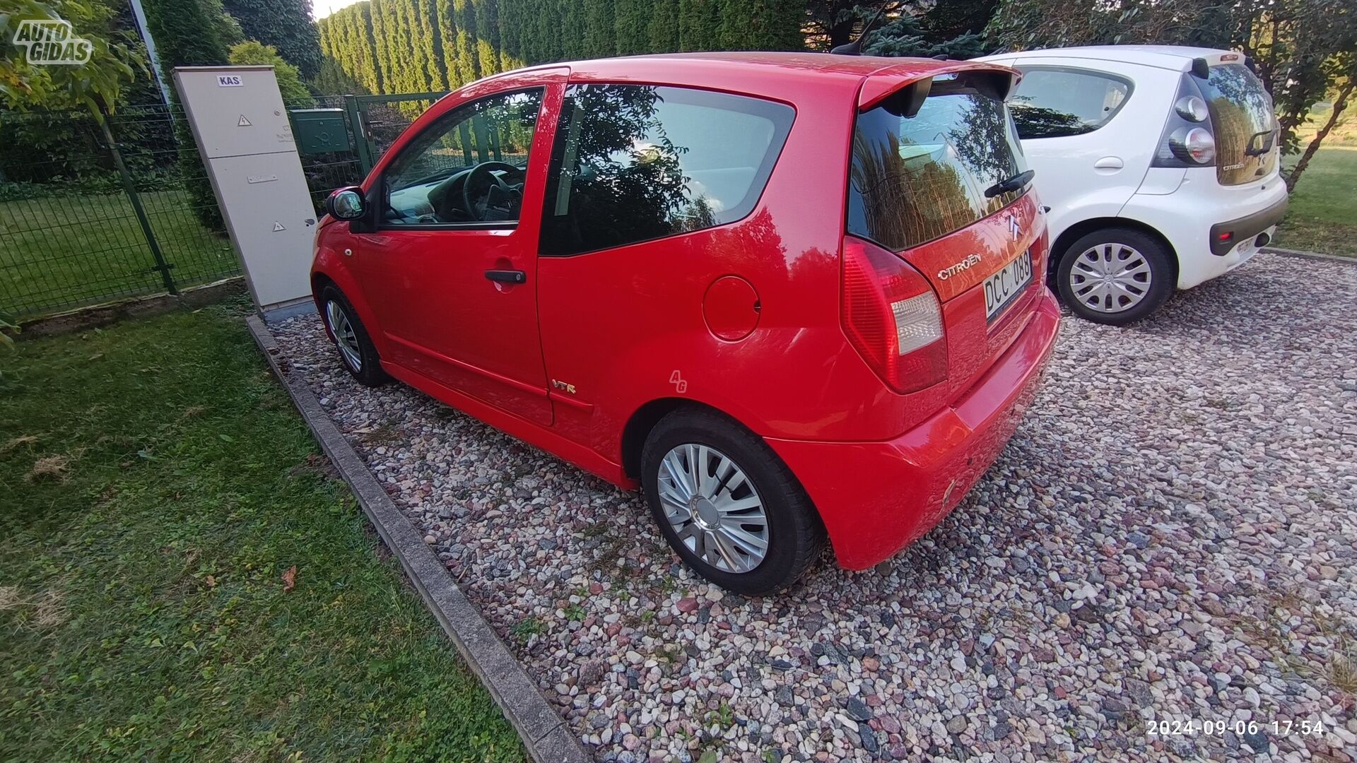 Citroen C2 2007 m Hečbekas