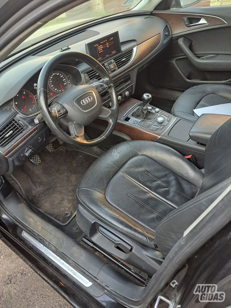 Audi A6 2013 y parts