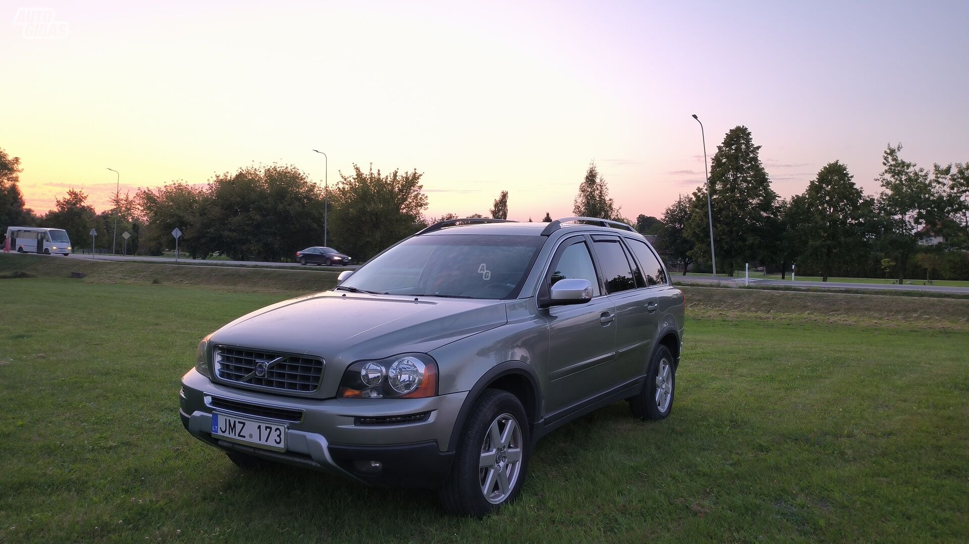 Volvo XC90 2007 m Visureigis / Krosoveris