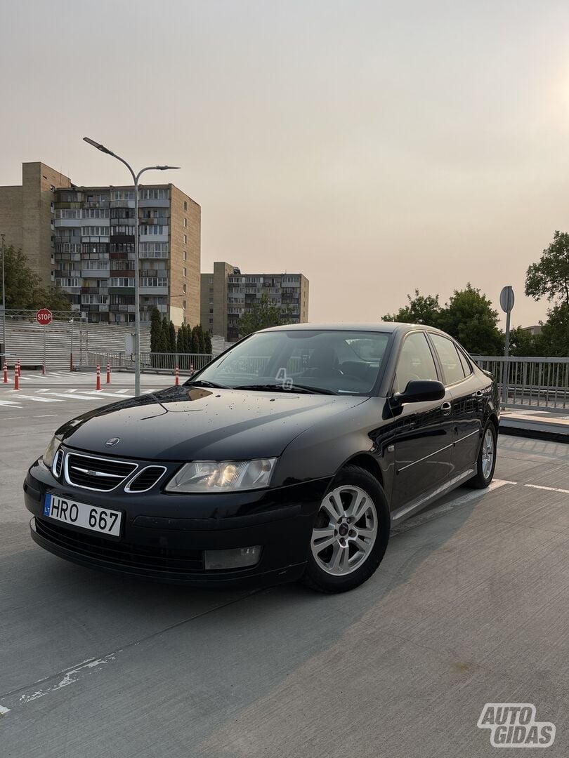 Saab 9-3 2007 m Sedanas