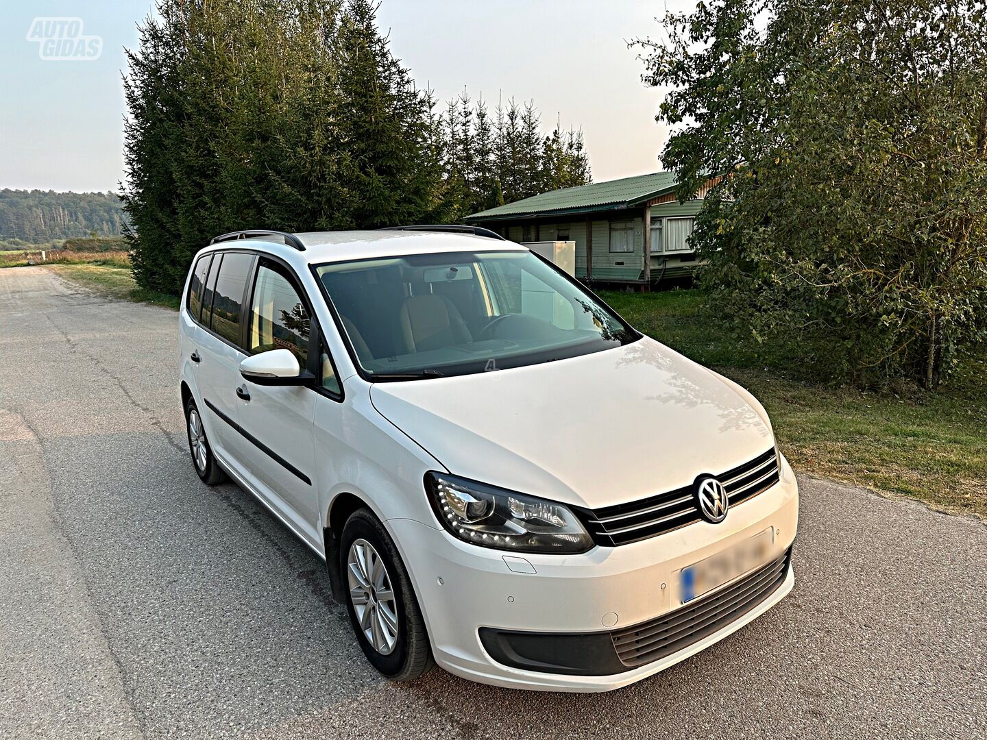 Volkswagen Touran TDI 2011 y