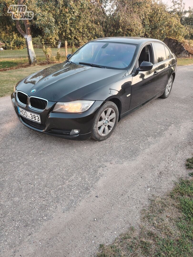 Bmw 320 2009 y Sedan