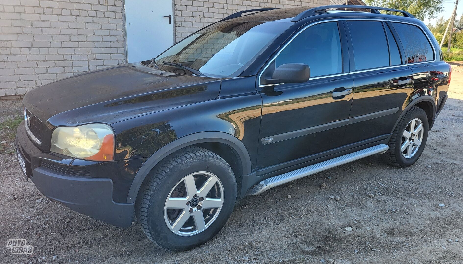 Volvo XC90 D5 2004 г