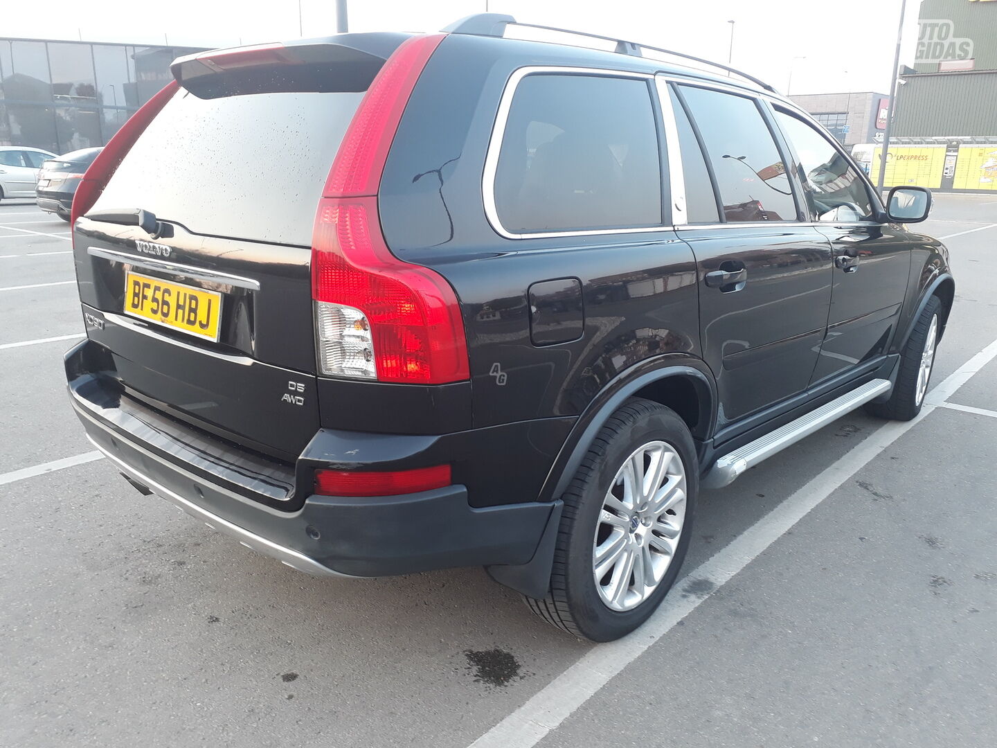 Volvo Xc90 2006 y parts