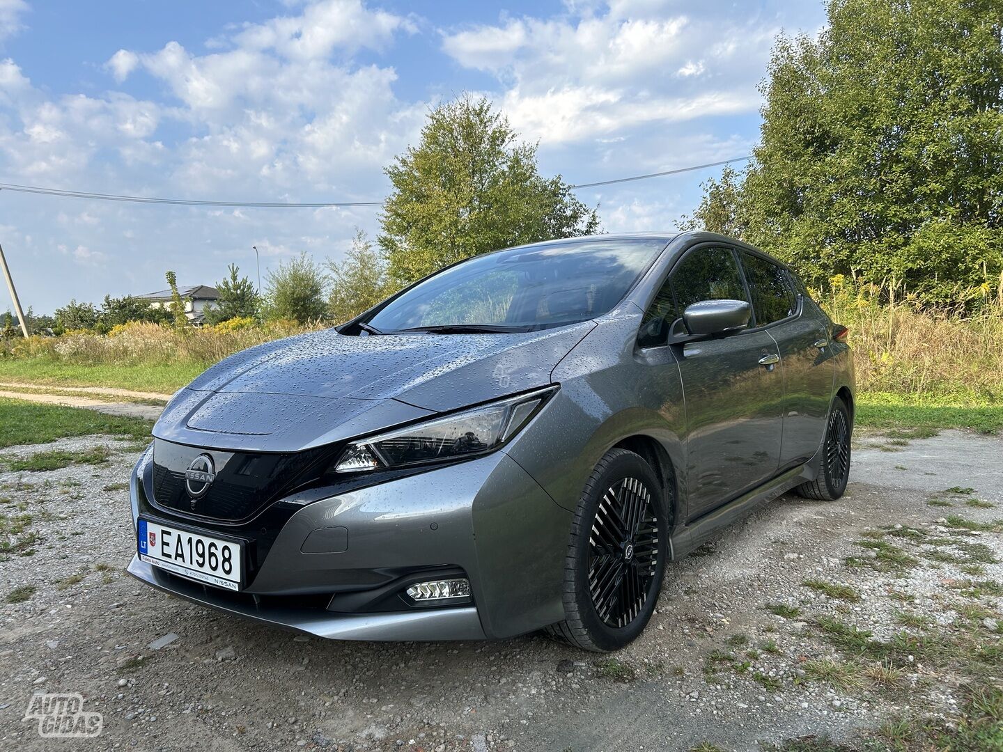 Nissan Leaf 2022 m Hečbekas