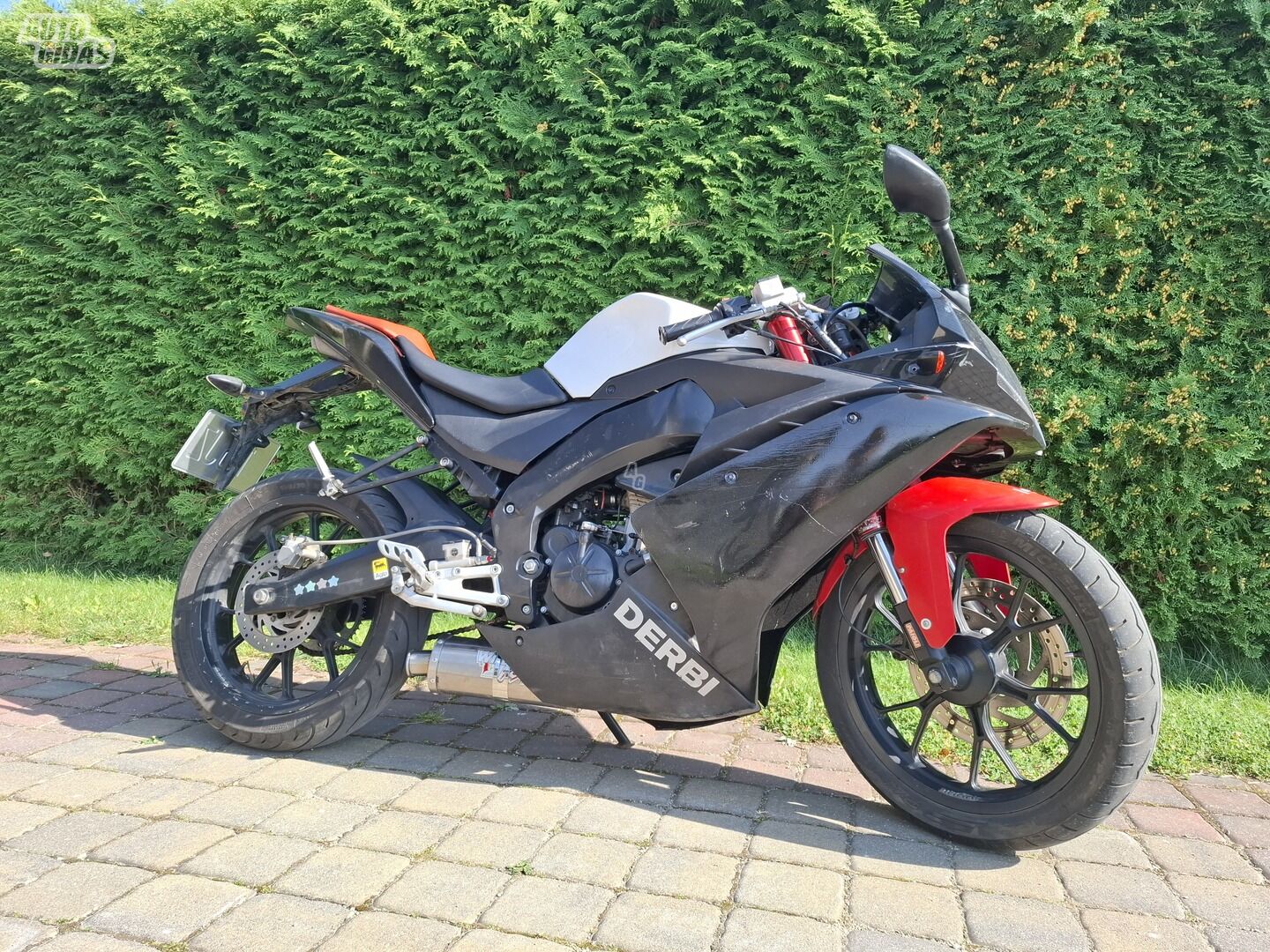 Derbi GPR 2009 m Sportinis / Superbike motociklas