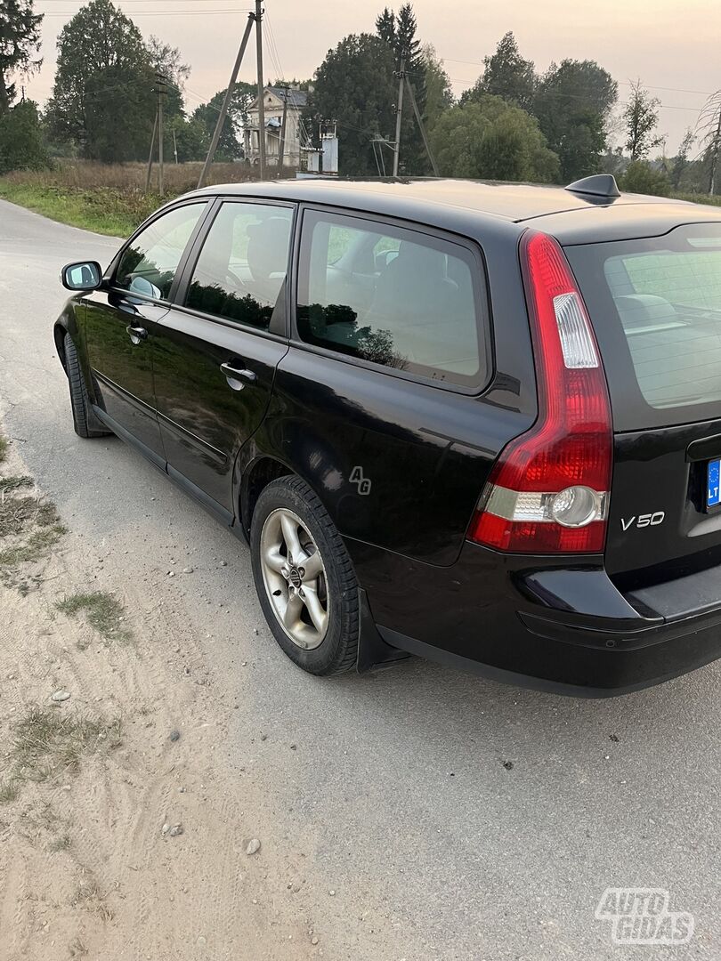 Volvo V50 2007 y Wagon