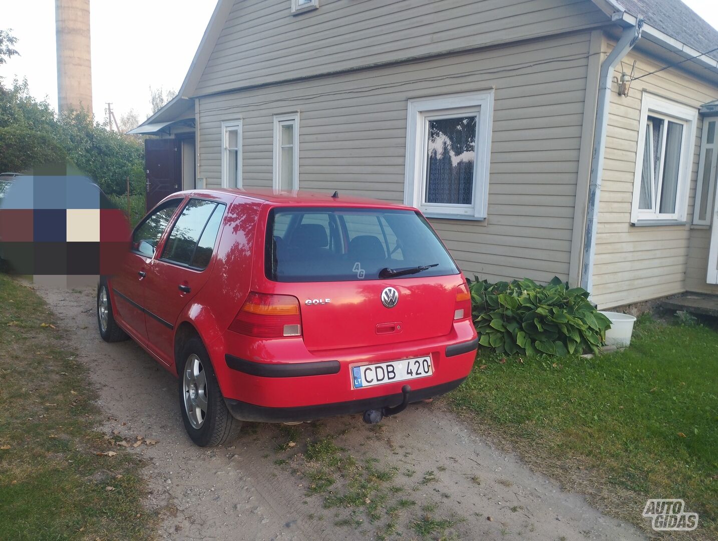 Volkswagen Golf 1998 y Hatchback