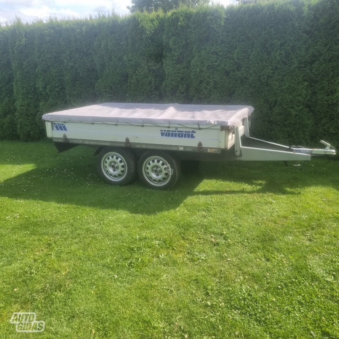 Brenderup 750 2010 y Car trailer