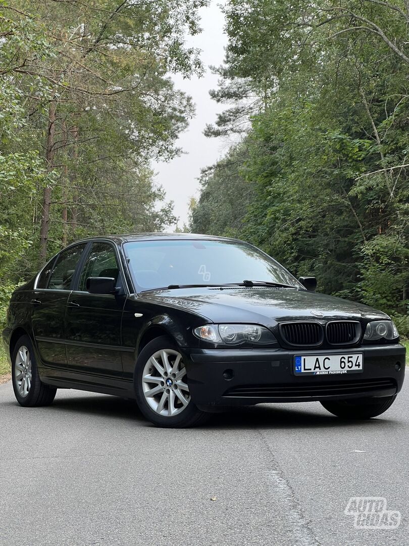 Bmw 316 E46 i 2004 г