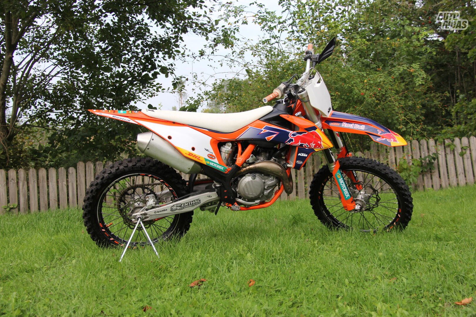 KTM SX-F 2020 г Кроссовый / Supermoto мотоцикл