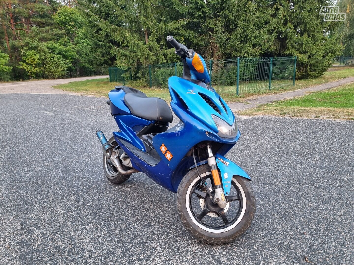 Yamaha Aerox 1999 m Motoroleris / Mopedas