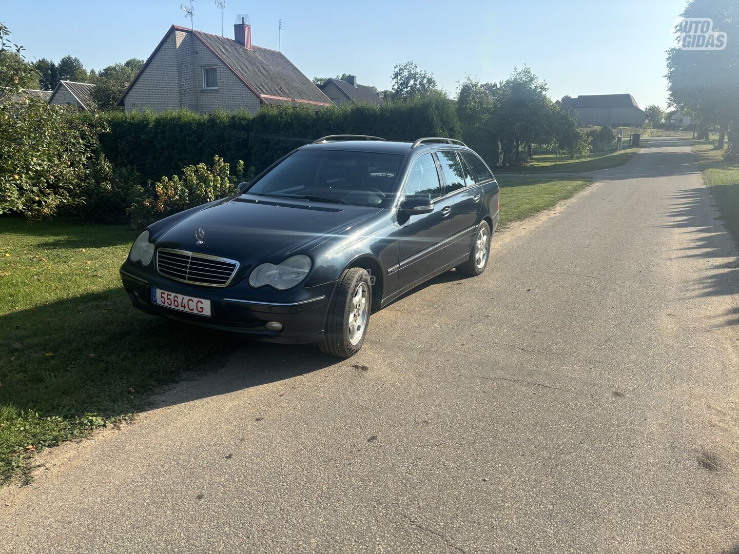 Mercedes-Benz C 200 W203 T Kompr. Avantgarde 2004 г