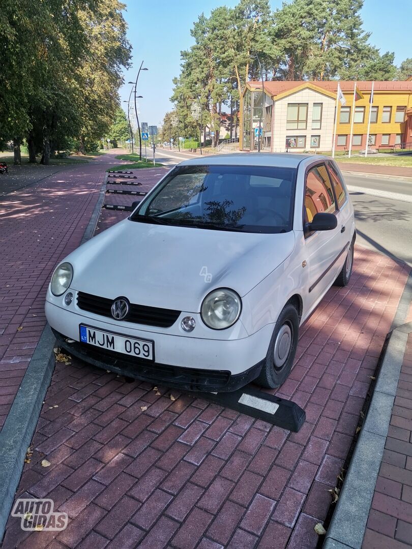 Volkswagen Lupo SDI 1999 г