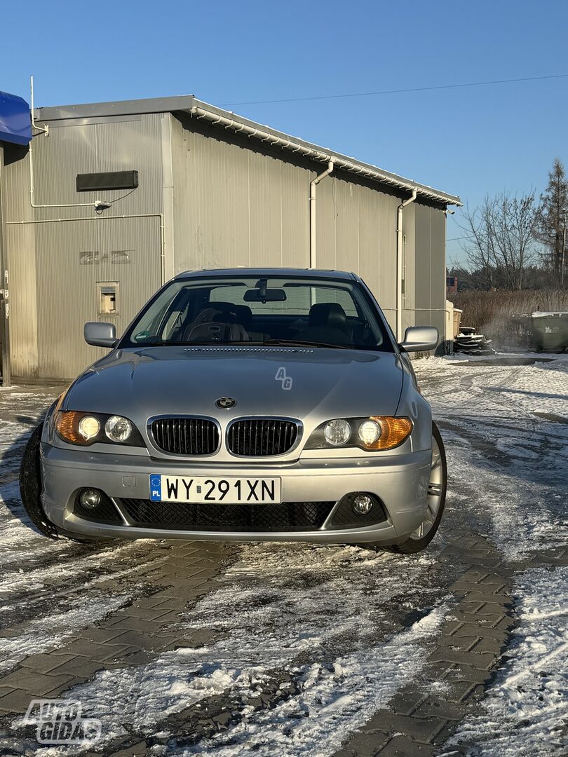 Bmw 323 2004 г Купе