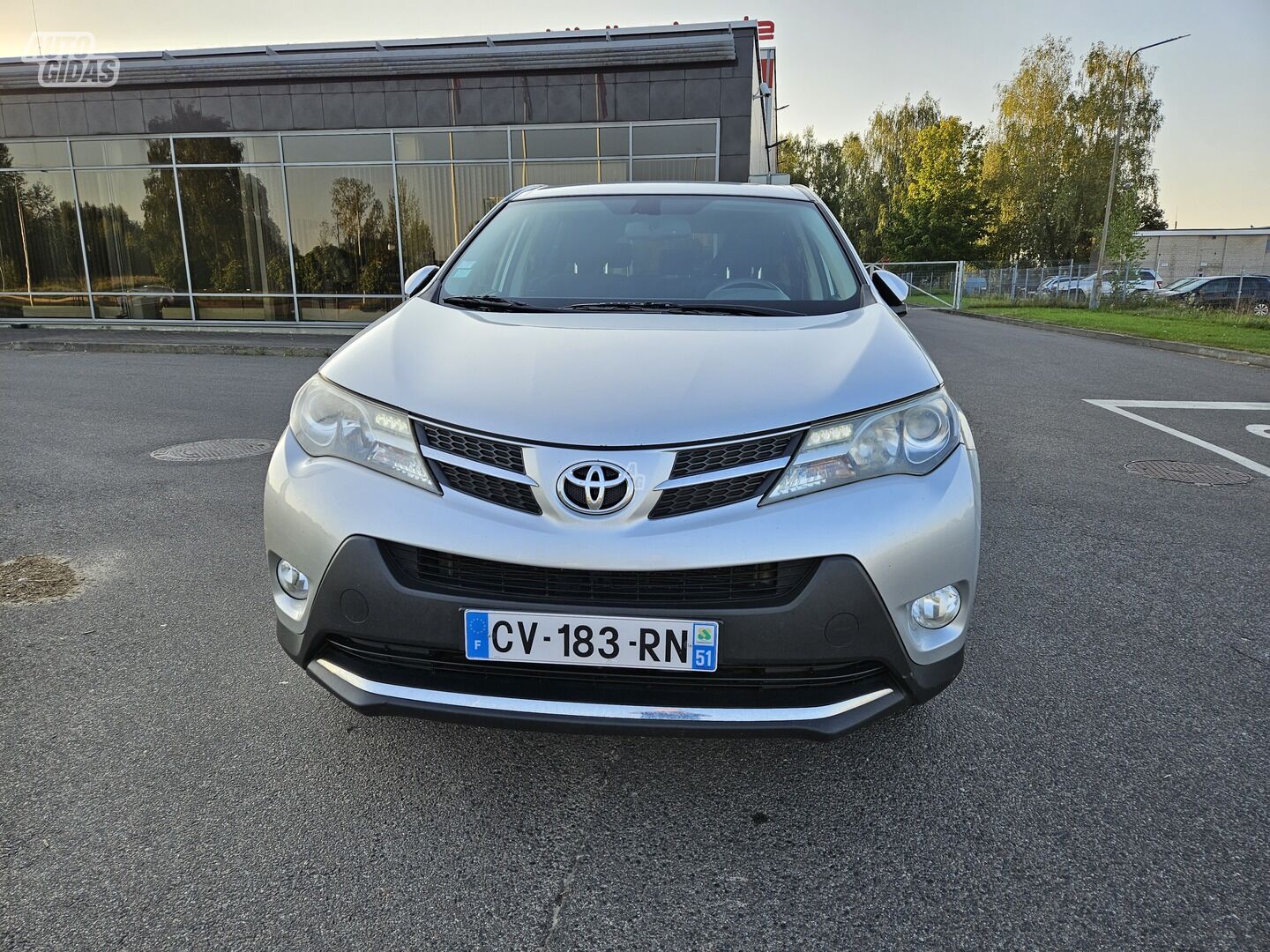 Toyota RAV4 D-4D Active 4x2 2013 y