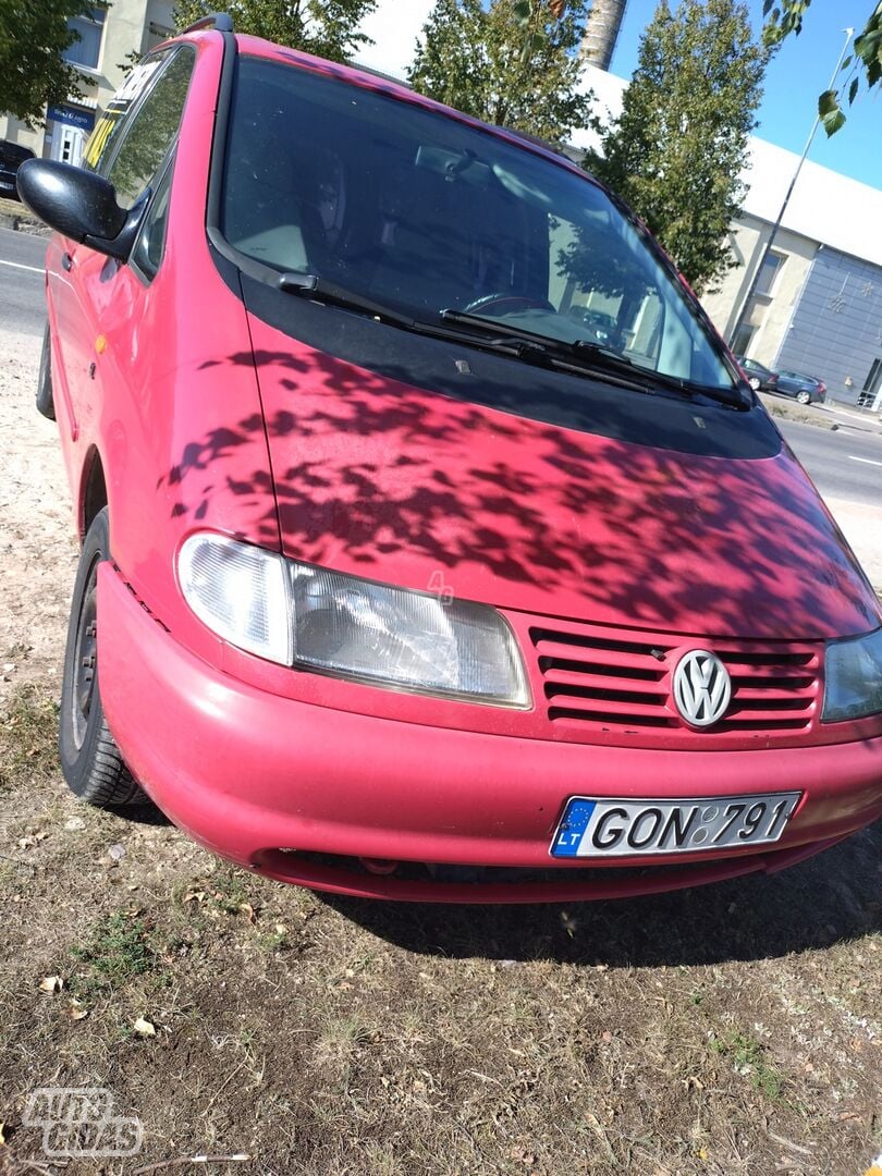 Volkswagen Sharan 1997 y Van