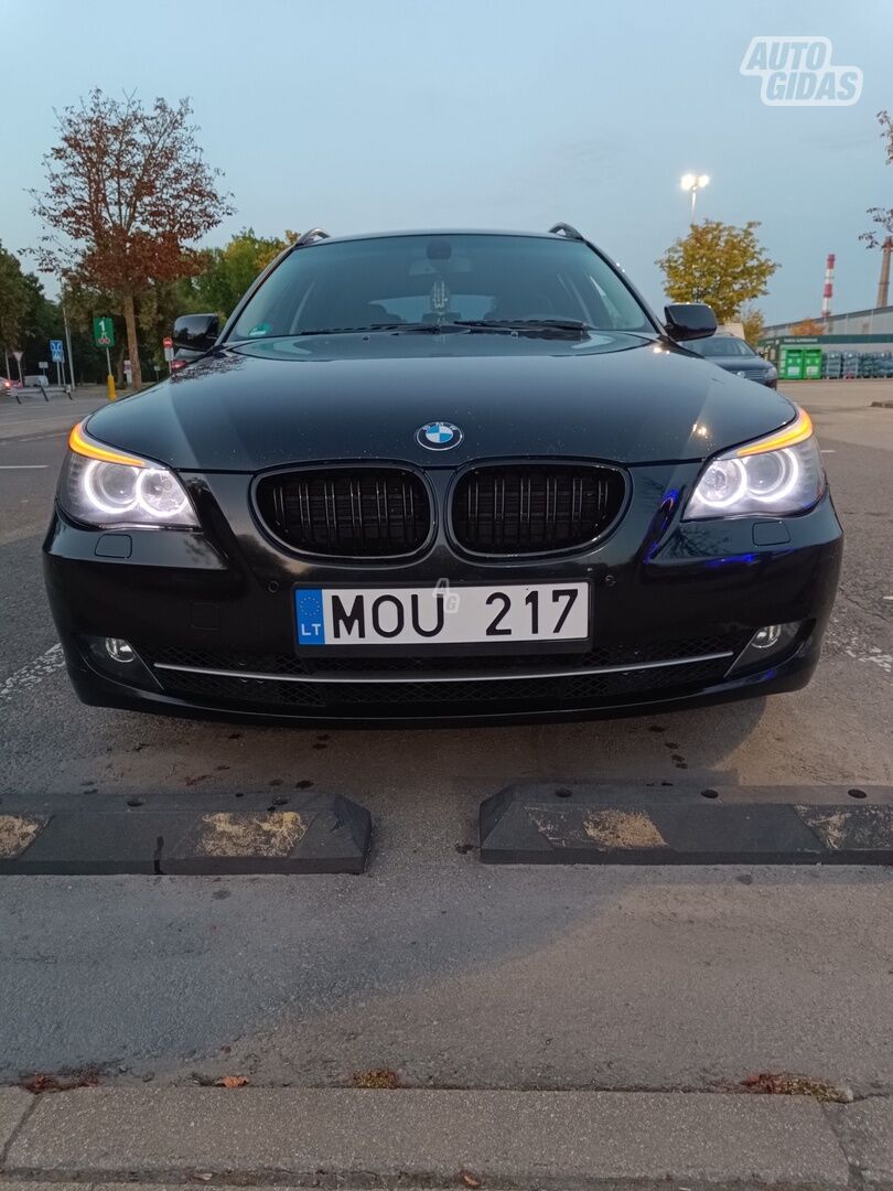 Bmw 525 2007 г Универсал