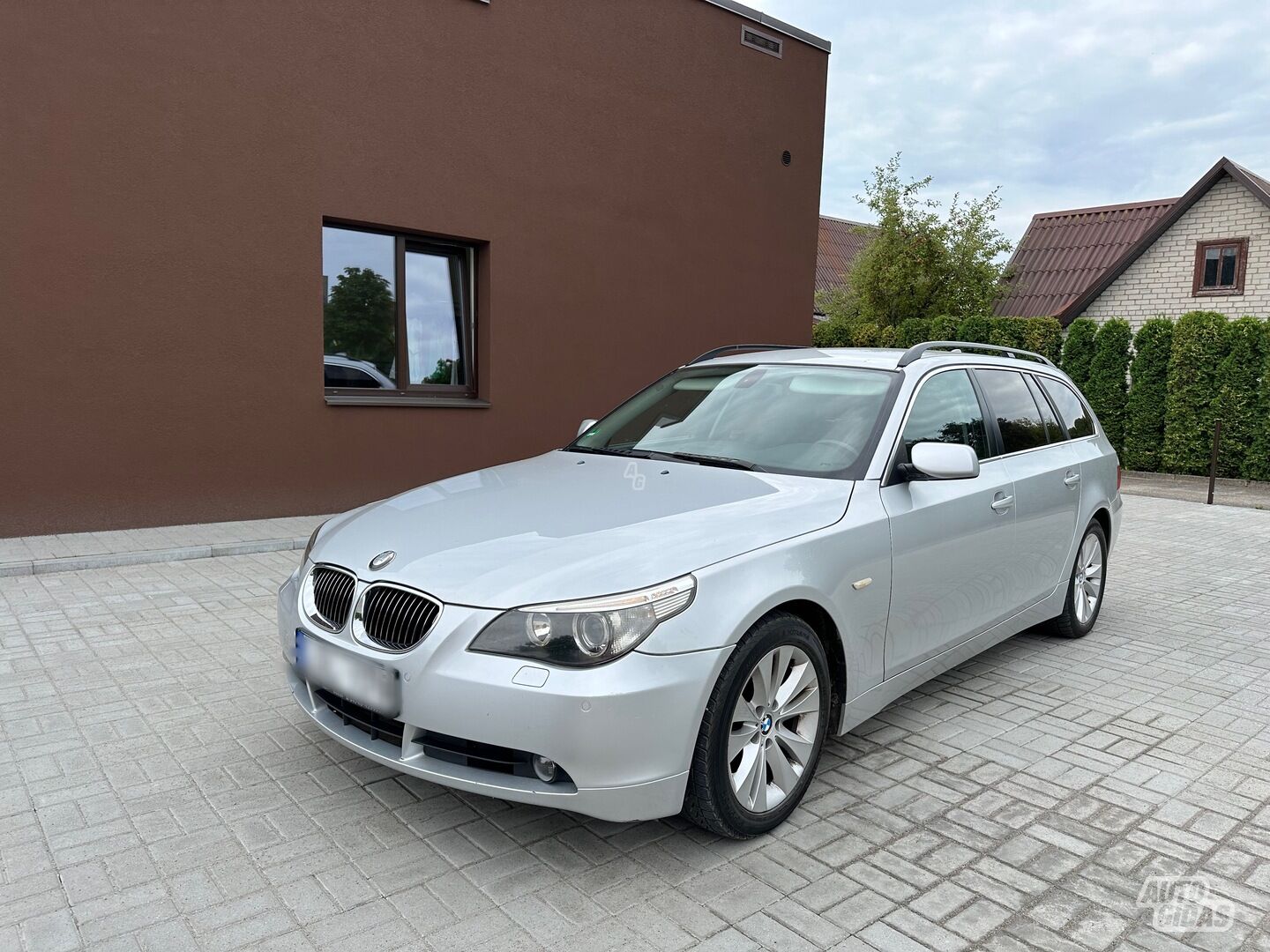 Bmw 525 2006 г Универсал