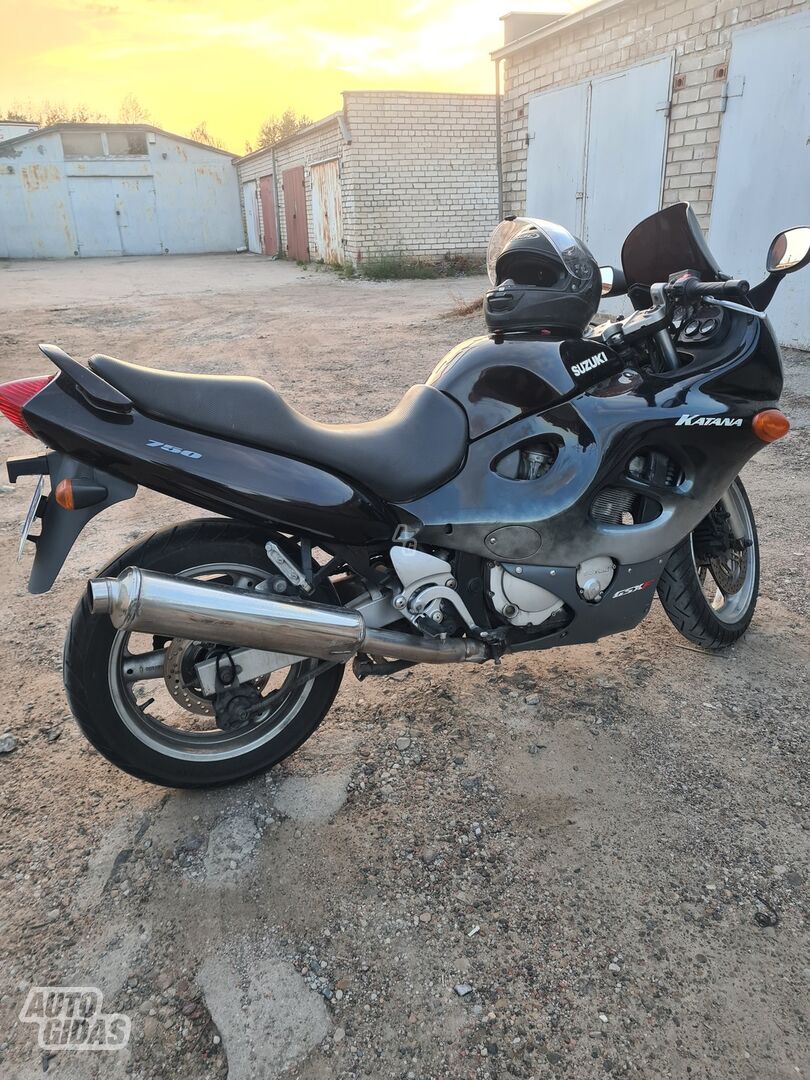 Suzuki GSX-F / Katana 1999 m Kelioninis / Touring / Sport Touring motociklas