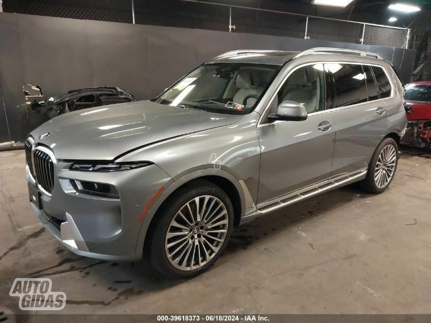 Bmw X7 2024 m Visureigis / Krosoveris