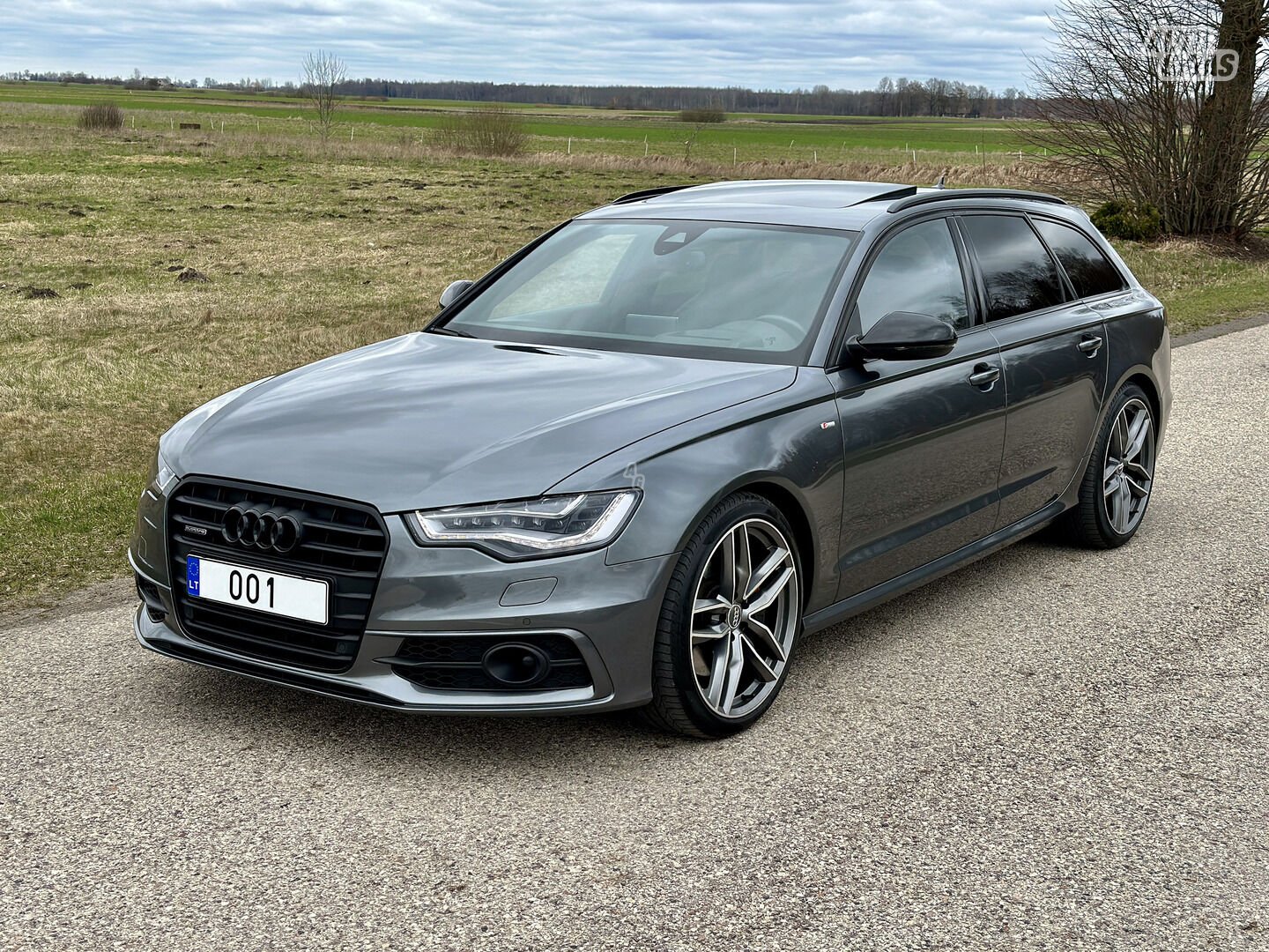 Audi A6 2014 г Универсал