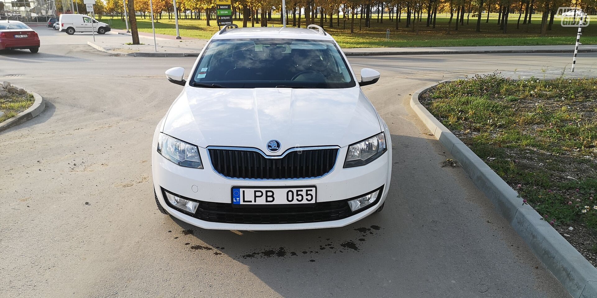 Skoda Octavia 2017 г Универсал