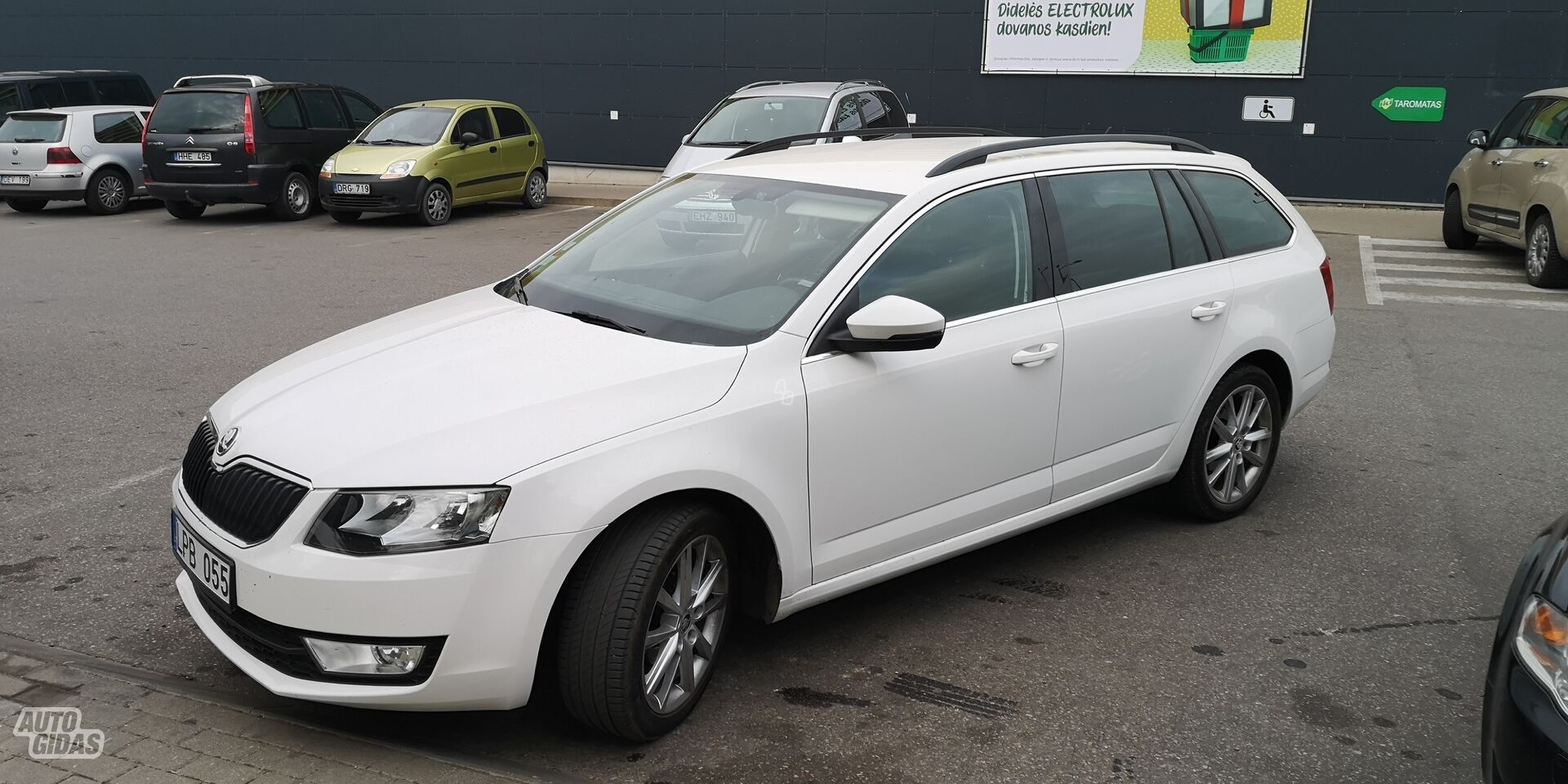 Skoda Octavia 2017 г Универсал