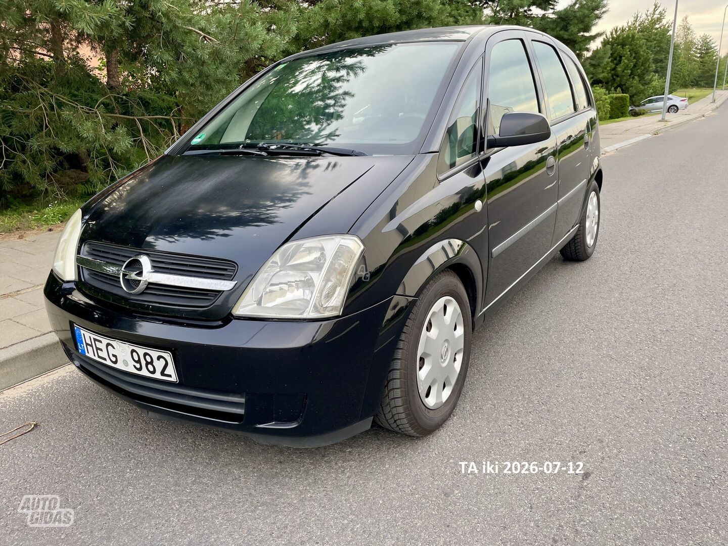 Opel Meriva I CDTI Essentia 2004 m