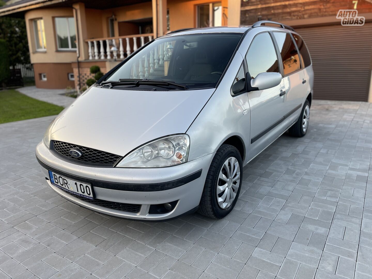 Ford Galaxy MK2 TDI Trend 2002 m