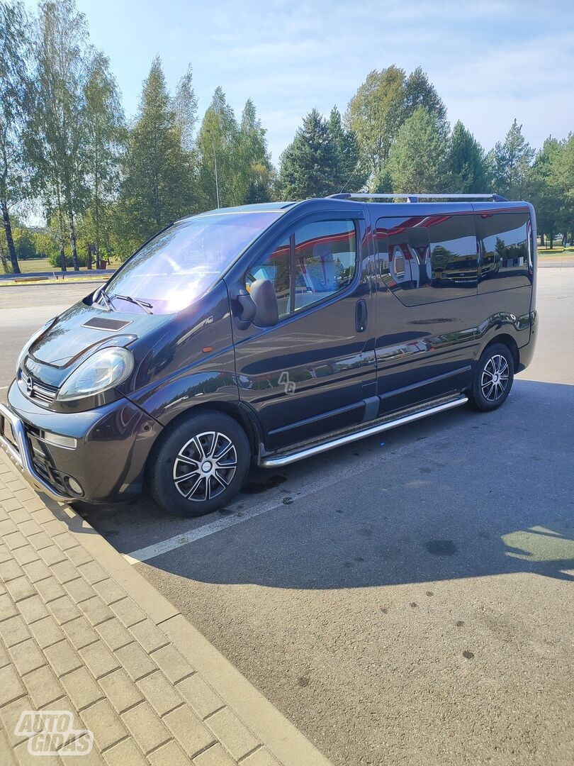 Opel Vivaro 2004 m Vienatūris