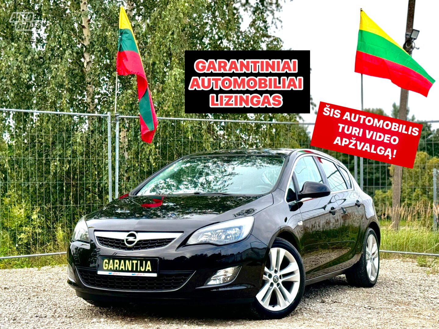 Opel Astra CDTI EU5 2011 m