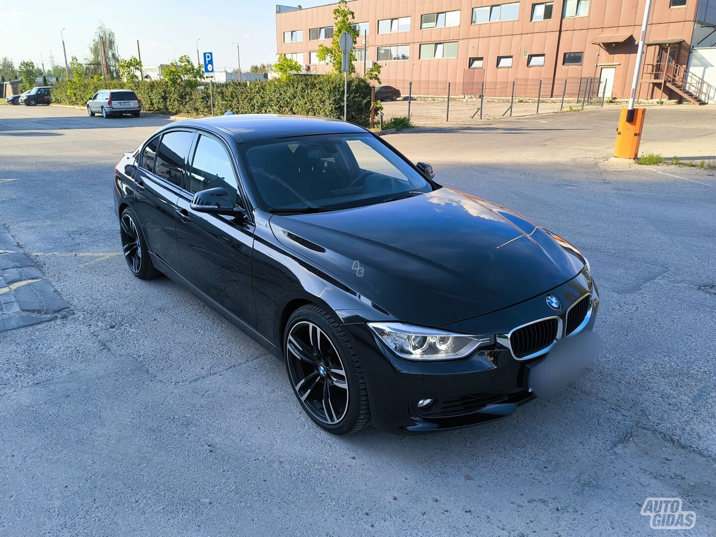 Bmw 320 F30 i Sport Line 2012 г