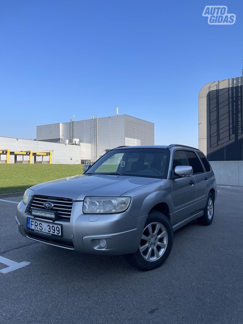 Subaru Forester 2007 y SUV