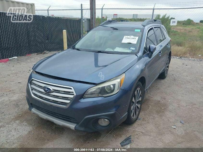 Subaru OUTBACK 2015 y Off-road / Crossover