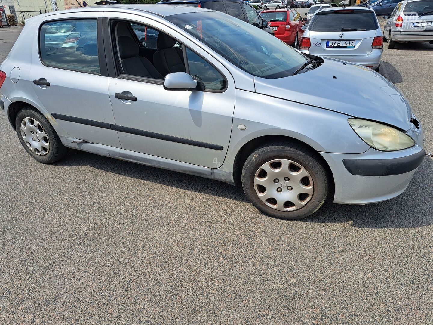 Peugeot 307 2004 m Hečbekas