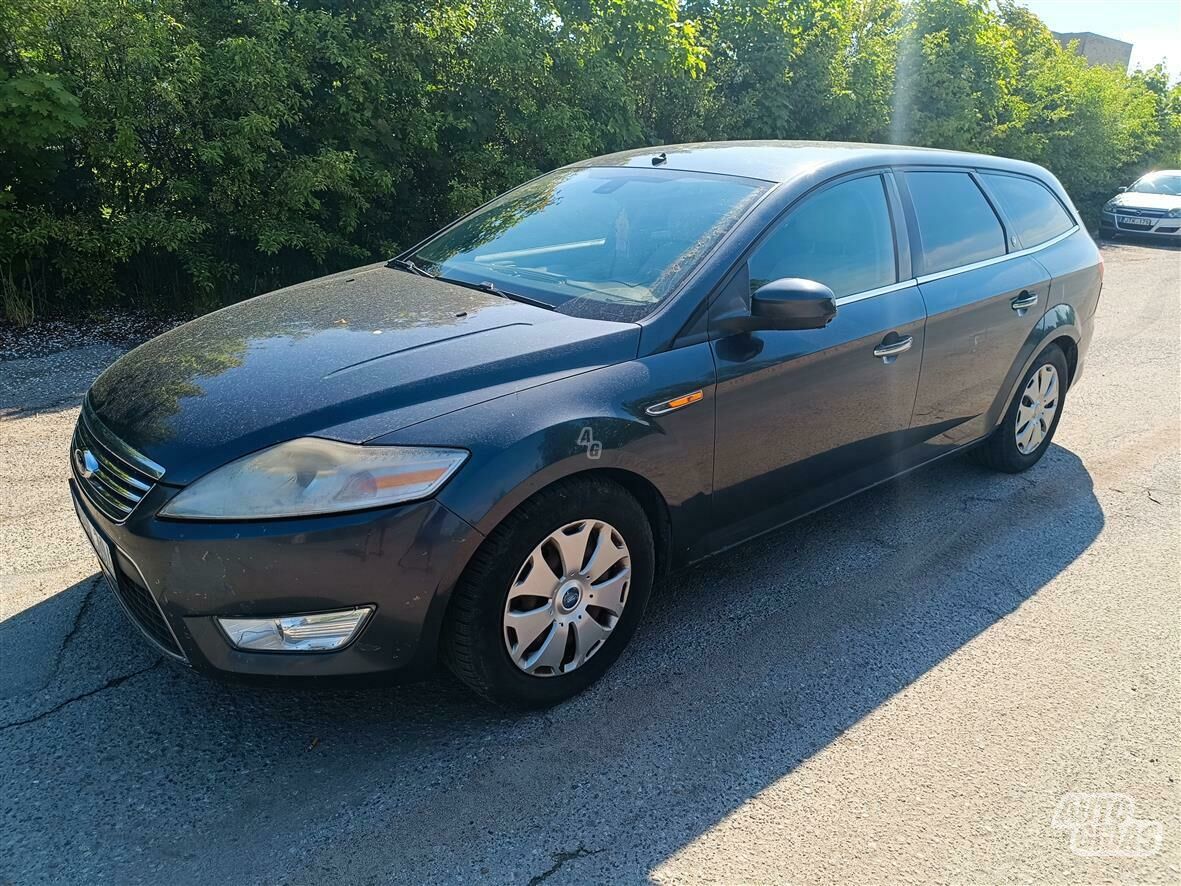 Ford Mondeo 2008 y Wagon