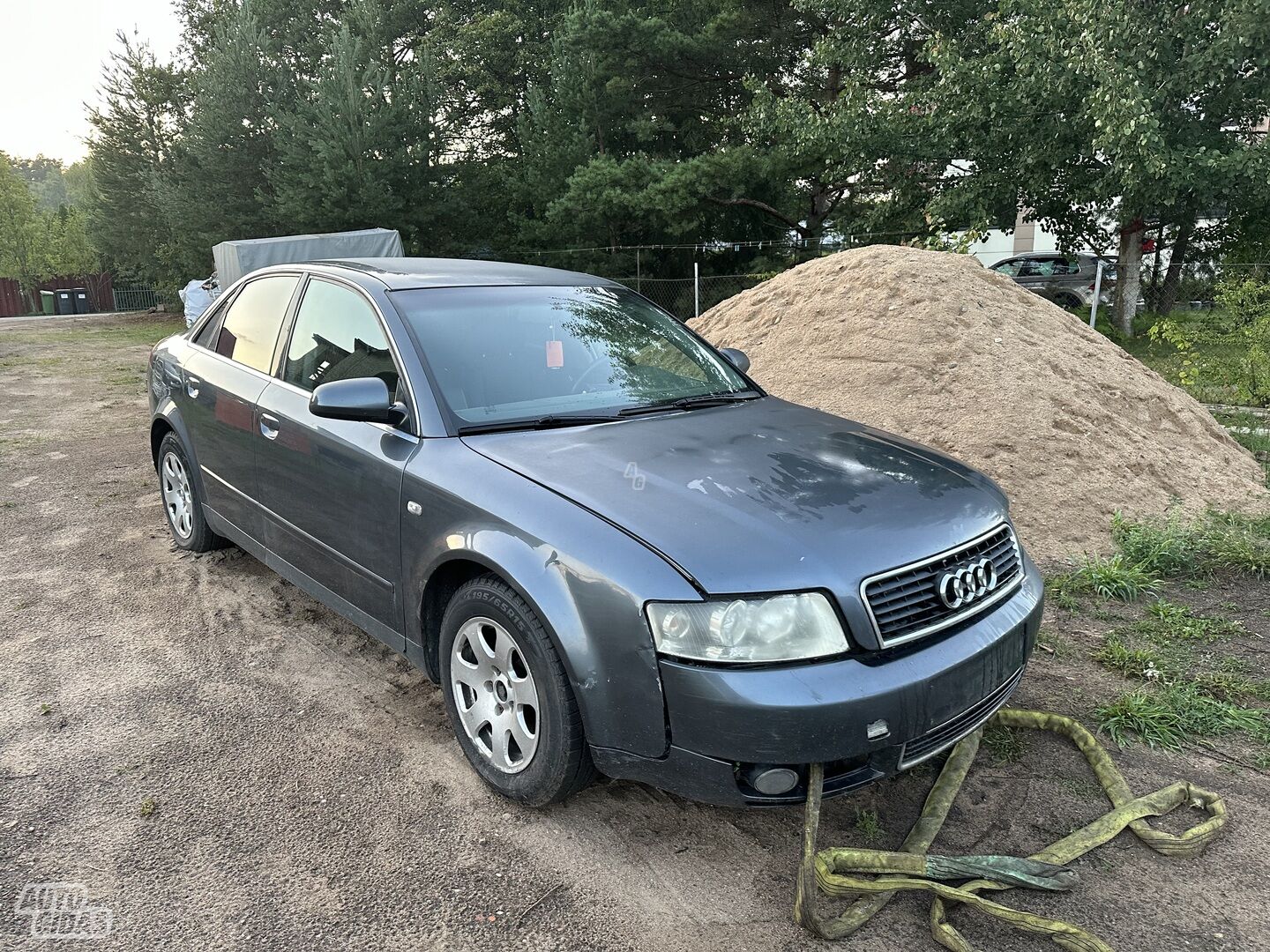 Audi A4 TDI 2001 г запчясти