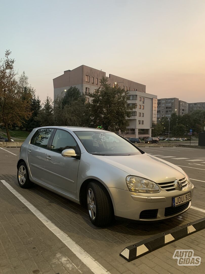 Volkswagen Golf V FSI Comfortline 2006 y