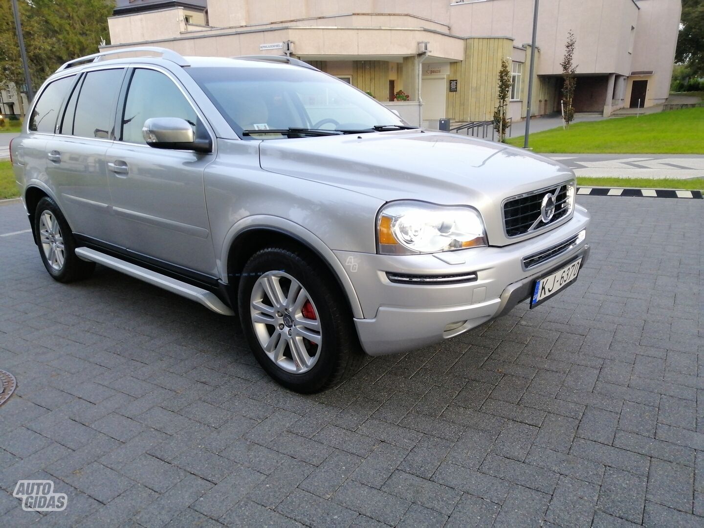 Volvo XC90 facelift 2.5 T5 2007 y