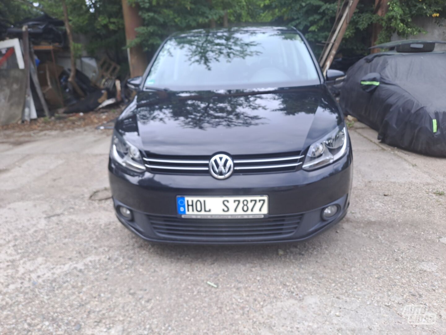 Volkswagen Touran 2014 y Van