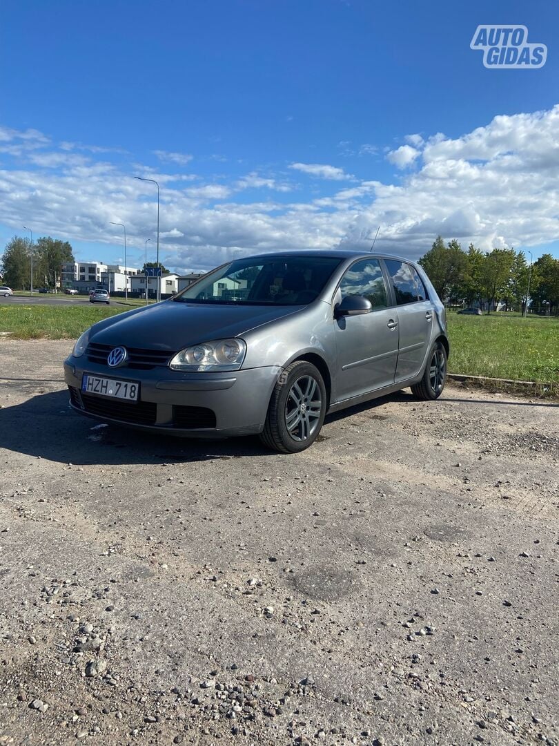 Volkswagen Golf TDI 2006 y