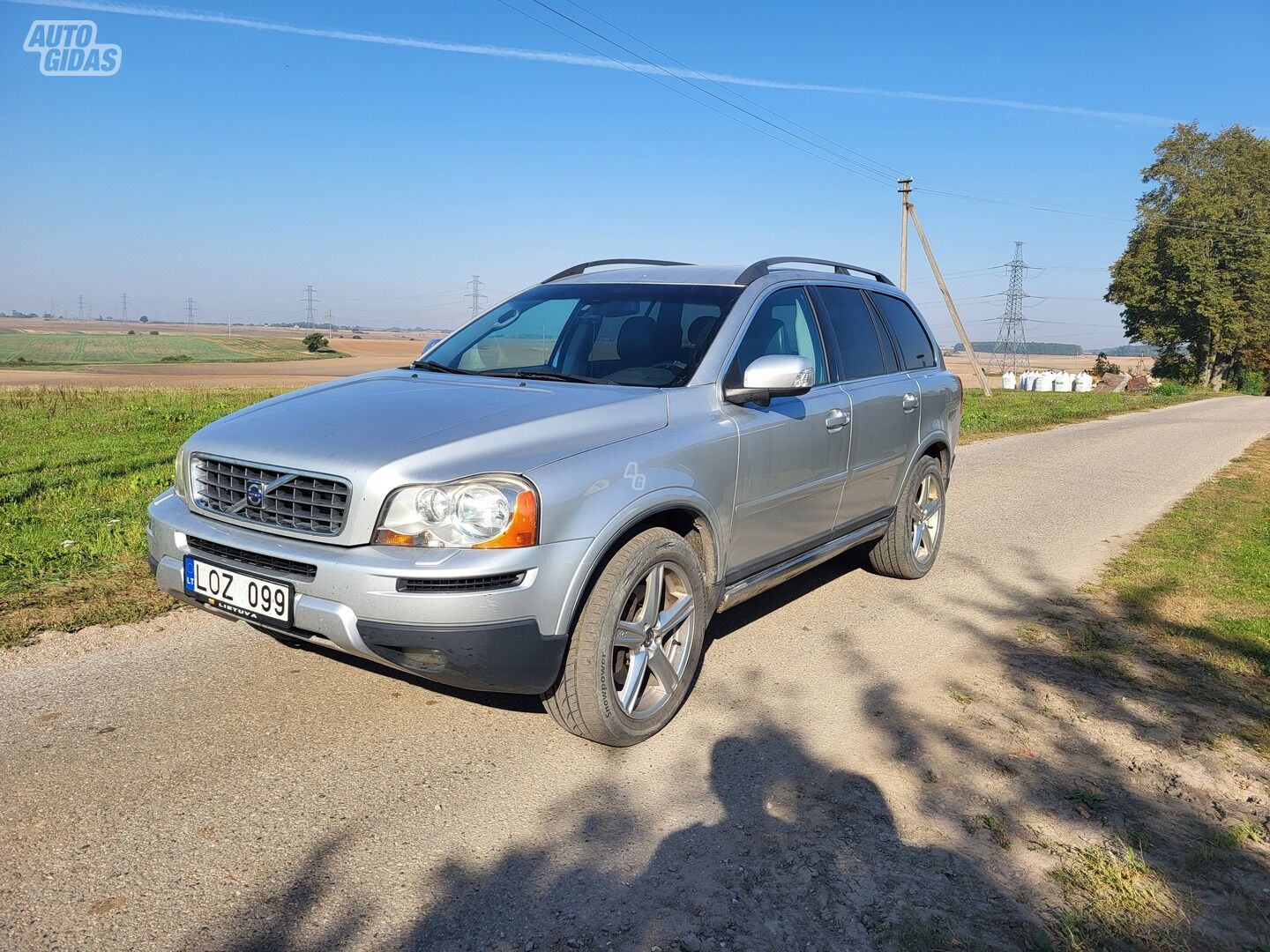 Volvo XC90 2007 m Visureigis / Krosoveris